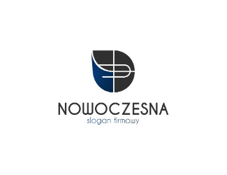Projekt logo dla firmy nowoczesna firma | Projektowanie logo
